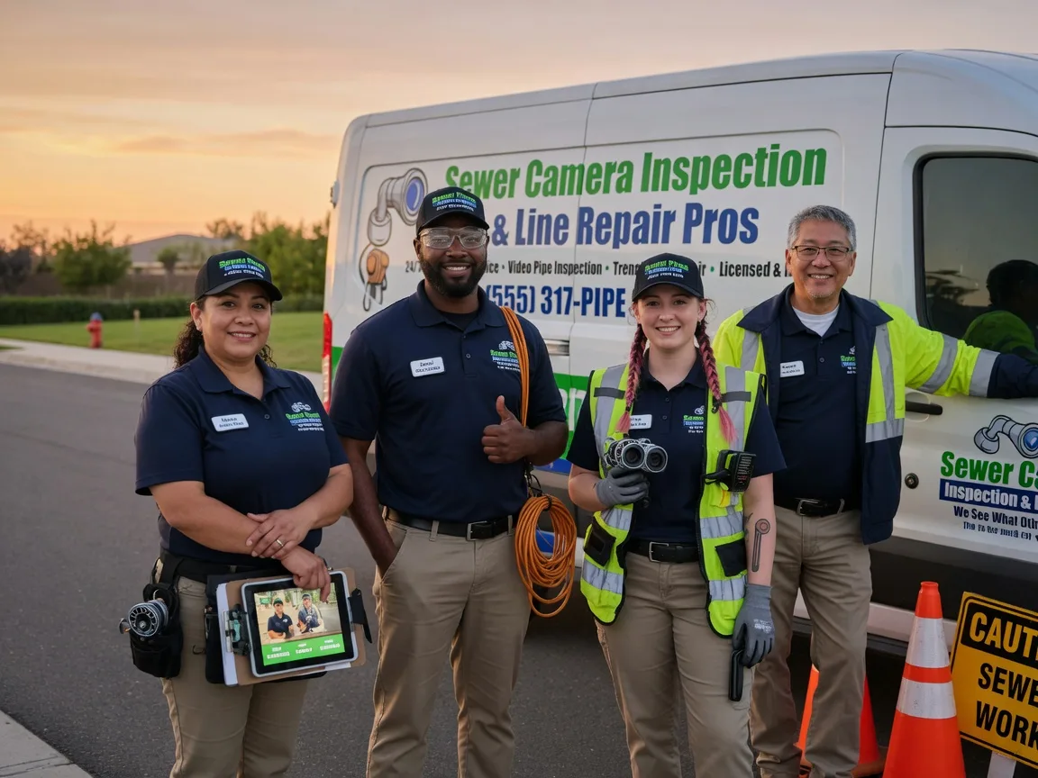 Sewer Line Repair company in South Whitley, IN